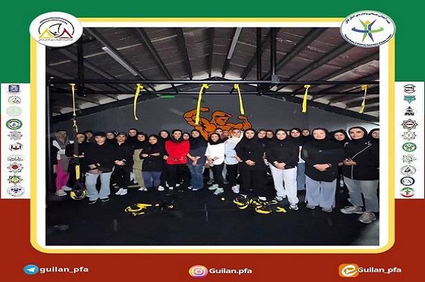 کارگاه تمرینات معلق در استان گیلان3