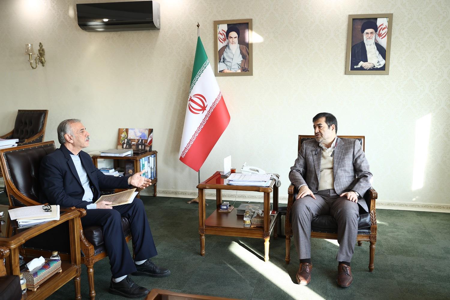 دیدار با وزیر