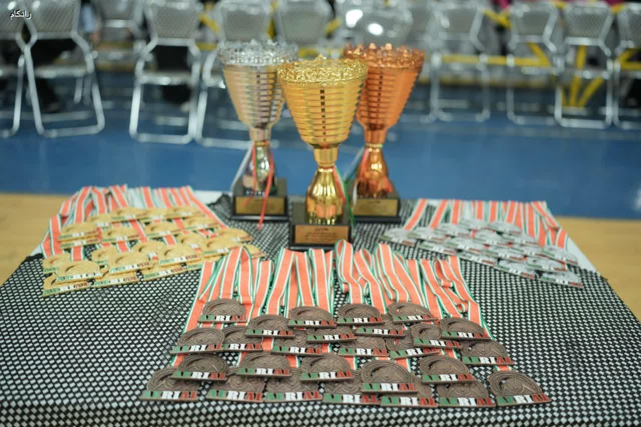 گزارش تصویری اولین دوره مسابقات کشوری اریال در بخش آقایان و بانوان از سوی فدراسیون آمادگی جسمانی و تندرستی در استان فارس