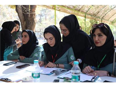 گزارش تصویری «مسابقات پیلاتس» در سومین دوره المپیاد سراسری آمادگی جسمانی و تندرستی در بخش بانوان 6