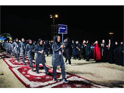 گزارش تصویری آیین افتتاحیه سومین دوره المپیاد سراسری فدراسیون آمادگی جسمانی و تندرستی در بخش بانوان 5