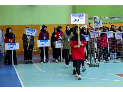 اولین دوره مسابقات قهرمانی کشور CX بانوان