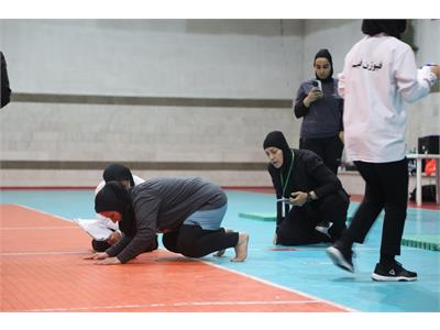 المپیاد فیوژن فیتنس  (بانوان) 8