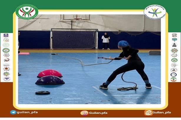 مسابقات یادواره شهدا بخش بانوان 3