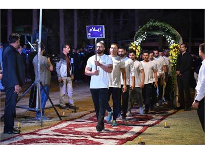 گزارش تصویری آیین افتتاحیه سومین دوره المپیاد سراسری فدراسیون آمادگی جسمانی و تندرستی  26