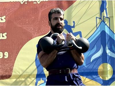 گزارش تصویری «مسابقات کتل بل» در سومین دوره المپیاد سراسری آمادگی جسمانی و تندرستی در بخش مردان 6