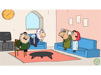 اولین انیمشن معرفی آمادگی جسمانی و تندرستی در قم