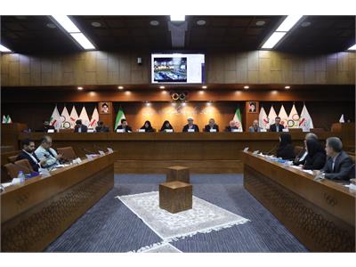 گزارش تصویری مجمع عمومی سالانه فدراسیون آمادگی جسمانی و تندرستی در سال ۱۴۰۴