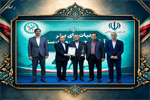 تجلیل از رئیس هیئت آمادگی جسمانی و تندرستی استان گیلان در آیین تجلیل از هیئت های برتر فدراسیون آمادگی جسمانی و تندرستی