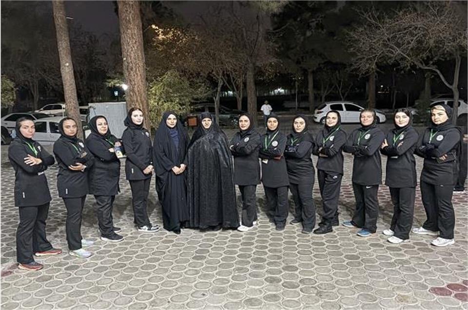 اعزام بانوان استان البرز به سومین دوره المپیاد آمادگی جسمانی و تندرستی کشور