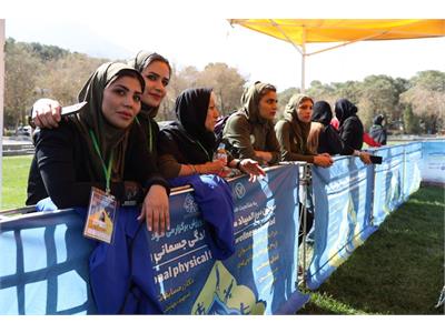 گزارش تصویری «مسابقات کتل بل» در سومین دوره المپیاد سراسری آمادگی جسمانی و تندرستی در بخش بانوان 4