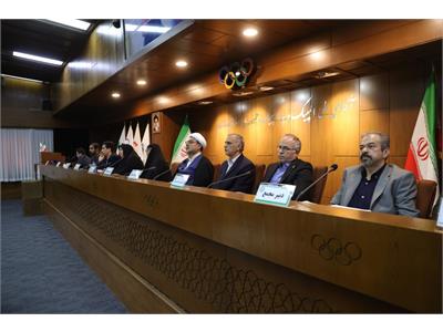 گزارش تصویری مجمع عمومی سالانه فدراسیون آمادگی جسمانی و تندرستی در سال ۱۴۰۴