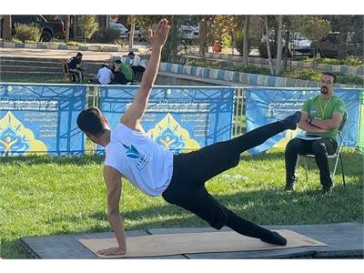 گزارش تصویری «مسابقات پیلاتس» در سومین دوره المپیاد سراسری آمادگی جسمانی و تندرستی در بخش مردان 9