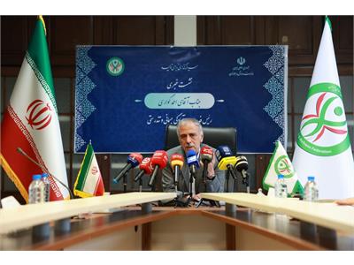 گزارش تصویری نشست خبری احمد گواری؛ رییس فدراسیون آمادگی جسمانی و تندرستی 8