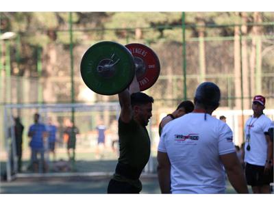 گزارش تصویری «مسابقات فانکشنال فیتنس» در سومین دوره المپیاد سراسری آمادگی جسمانی و تندرستی در بخش مردان 26