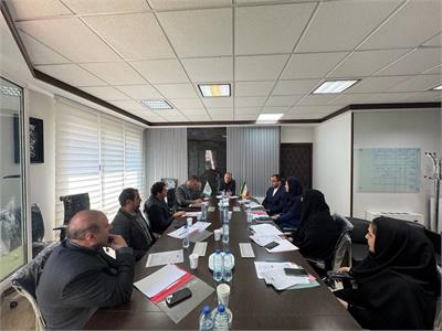 گزارش تصویری نخستین نشست هیات رییسه فدراسیون آمادگی جسمانی و تندرستی در سال ۱۴۰۴  6