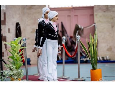 گزارش تصویری مسابقات قهرمانی کشور ایروبیک و استپ ویژه بانوان (یزد، آذرماه ۱۴۰۴) 21