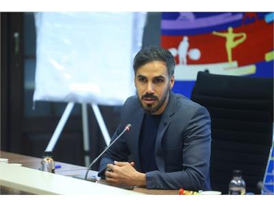 نشست خبری رییس فدراسیون آمادگی جسمانی و تندرستی