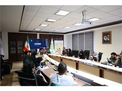 گزارش تصویری نشست خبری احمد گواری؛ رییس فدراسیون آمادگی جسمانی و تندرستی 3