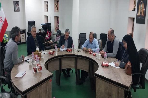 دومین جلسه مشترک هیئت آمادگی جسمانی و تندرستی استان گیلان با هیئت دانش آموزی استان گیلان و سازمان فرهنگی اجتماعی و ورزشی شهرداری رشت برگزار شد
