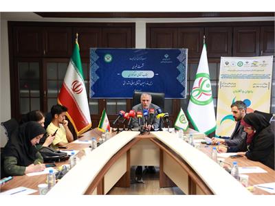 گزارش تصویری نشست خبری احمد گواری؛ رییس فدراسیون آمادگی جسمانی و تندرستی