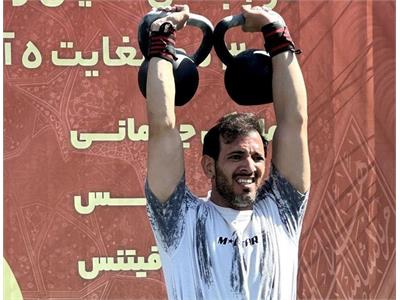 گزارش تصویری «مسابقات کتل بل» در سومین دوره المپیاد سراسری آمادگی جسمانی و تندرستی در بخش مردان 3