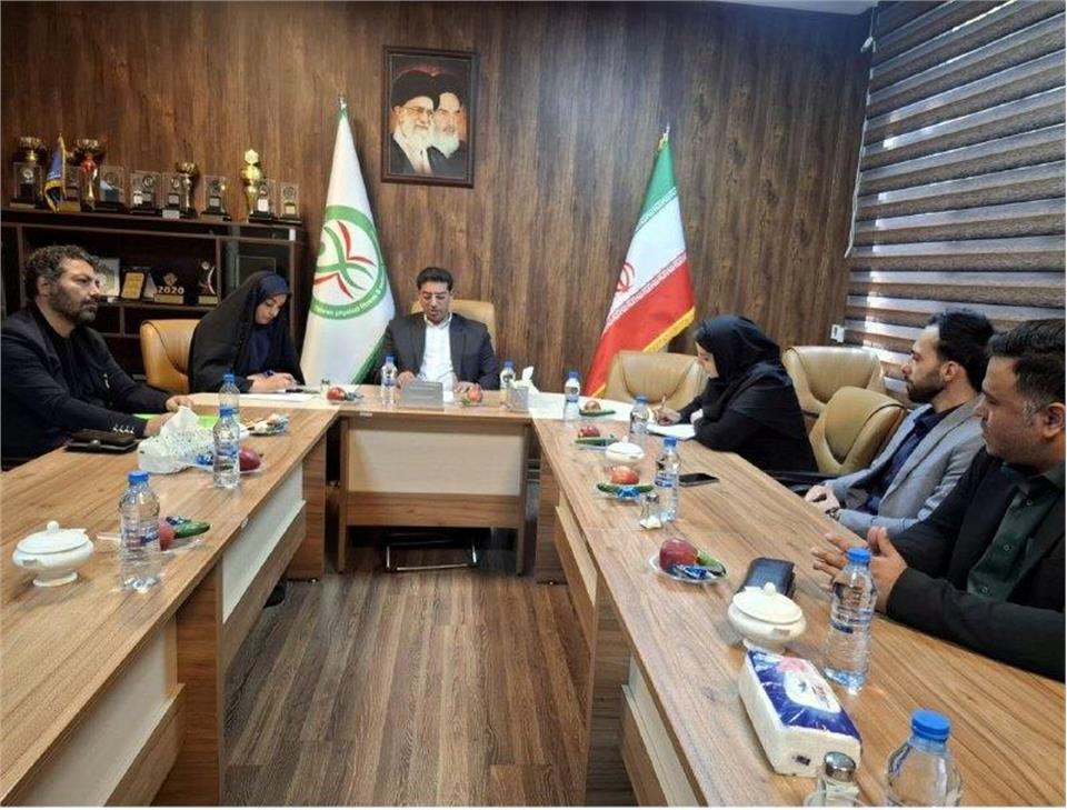 برگزاری جلسه هم‌اندیشی  برگزاری لیگ های 1404هیئت آمادگی جسمانی و تندرستی استان تهران