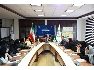 گزارش تصویری نشست خبری احمد گواری؛ رییس فدراسیون آمادگی جسمانی و تندرستی 7