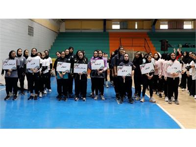 گزارش تصویری نخستین دوره مسابقات قهرمانی کشور کار با دستگاه و ابزار آمادگی جسمانی در بخش بانوان