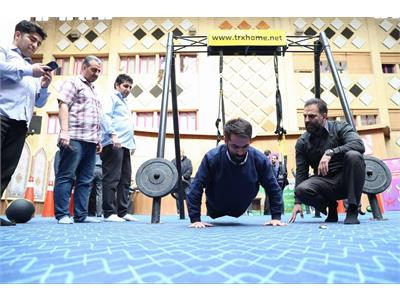 گزارش تصویری برگزاری رویدادهای چالشی فدراسیون آمادگی جسمانی و تندرستی برای پرسنل وزارت ورزش و جوانان 10