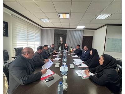 گزارش تصویری نخستین نشست هیات رییسه فدراسیون آمادگی جسمانی و تندرستی در سال ۱۴۰۴  10