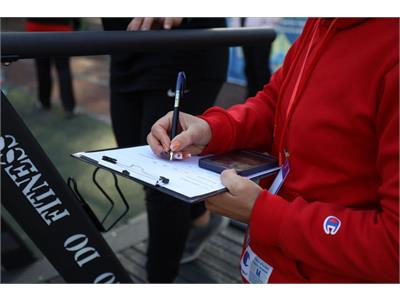 گزارش تصویری «مسابقات فانکشنال فیتنس» در سومین دوره المپیاد سراسری آمادگی جسمانی و تندرستی در بخش بانوان 16