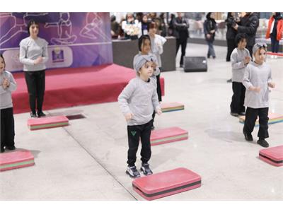 گزارش تصویری جشنواره بزرگ روز ملی ایروبیک کودک از سوی فدراسیون آمادگی جسمانی و تندرستی 11