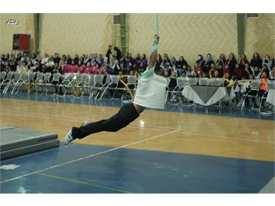 گزارش تصویری اولین دوره مسابقات کشوری اریال در بخش آقایان و بانوان از سوی فدراسیون آمادگی جسمانی و تندرستی در استان فارس