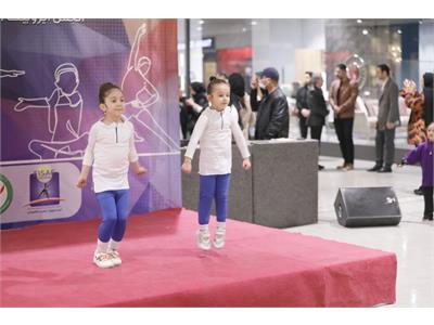 گزارش تصویری جشنواره بزرگ روز ملی ایروبیک کودک از سوی فدراسیون آمادگی جسمانی و تندرستی 12