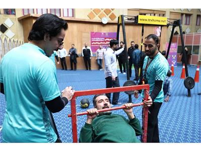 گزارش تصویری برگزاری رویدادهای چالشی فدراسیون آمادگی جسمانی و تندرستی برای پرسنل وزارت ورزش و جوانان