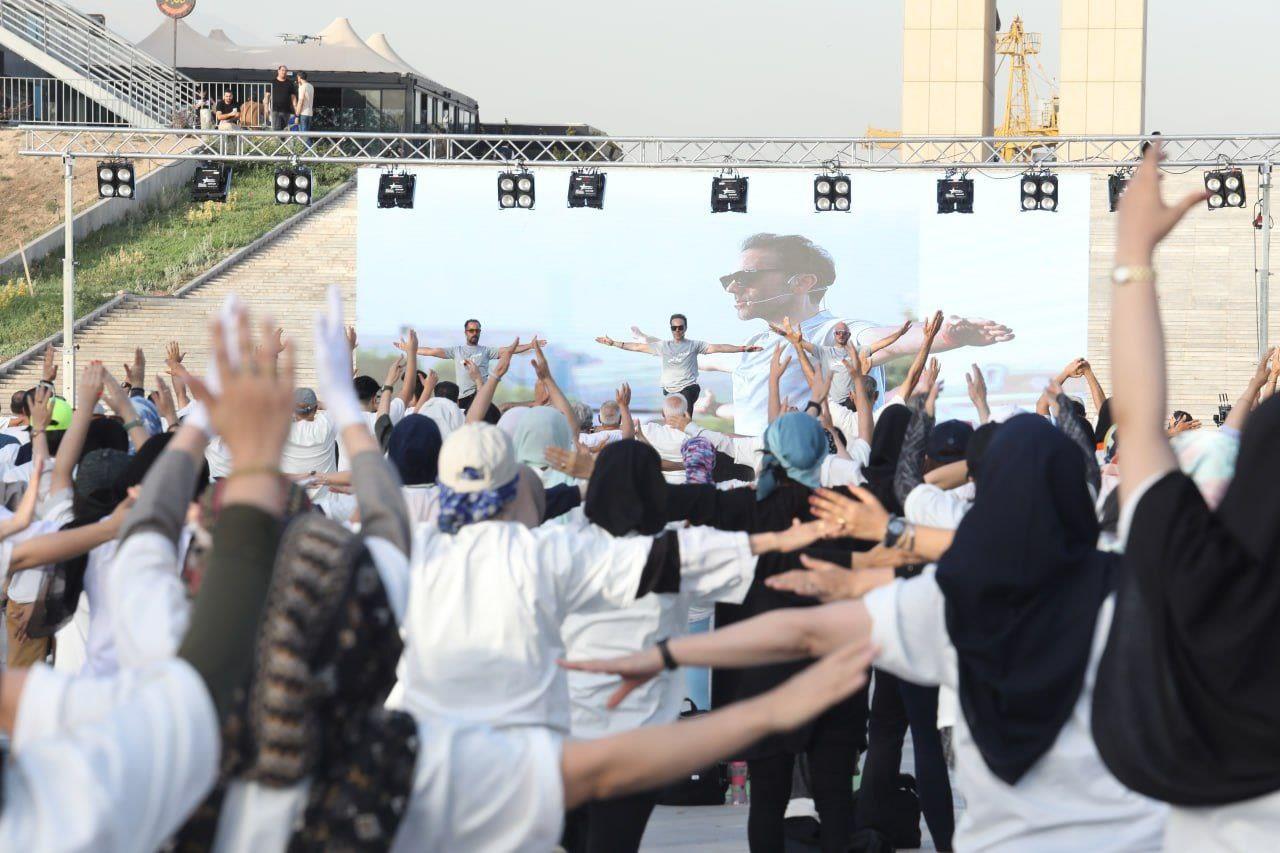 همایش  پیاده روی پیلاتس