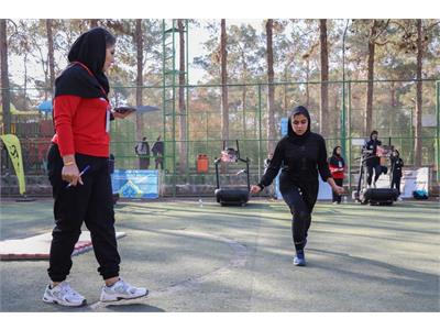 گزارش تصویری «مسابقات فانکشنال فیتنس» در سومین دوره المپیاد سراسری آمادگی جسمانی و تندرستی در بخش بانوان 19